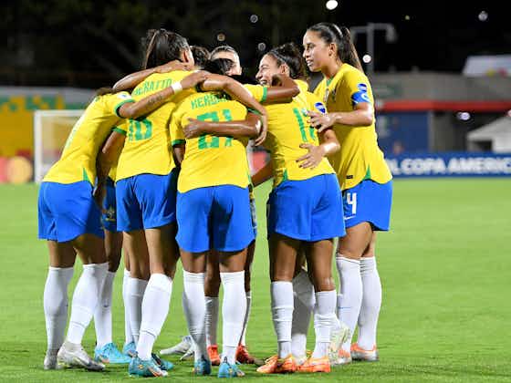 Imagem do artigo:Brasil vence o Paraguai e se classifica para final da Copa América feminina