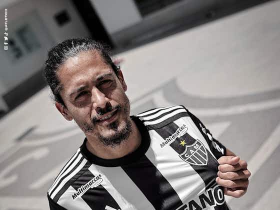 Imagem do artigo:Maurício Lemos é anunciado pelo Atlético-MG