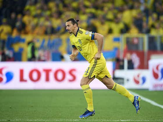 Artikelbild:Com retorno de Ibrahimović, Suécia divulga lista de convocados para Eliminatórias da Euro