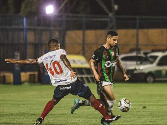 Imagem do artigo:Samuel comemora entrega e lamenta empate do Fluminense-PI com o Bahia: “Dava para sair com a vitória”