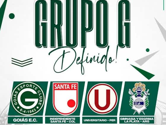 Conmebol detalha datas e horários dos jogos do Goiás na Copa Sul