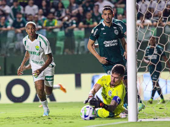 Imagem do artigo:Com o gol de Deyverson, ataque do Cuiabá melhorou e isso influencia na situação do clube na tabela