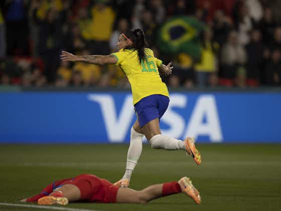 Imagem do artigo:Dupla de ataque da Seleção Brasileira pode alcançar marca importante na Copa do Mundo Feminina