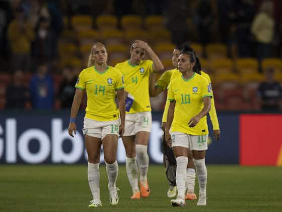 Imagem do artigo:Seleção Brasileira tenta evitar eliminação precoce que não acontece há 28 anos na Copa do Mundo Feminina