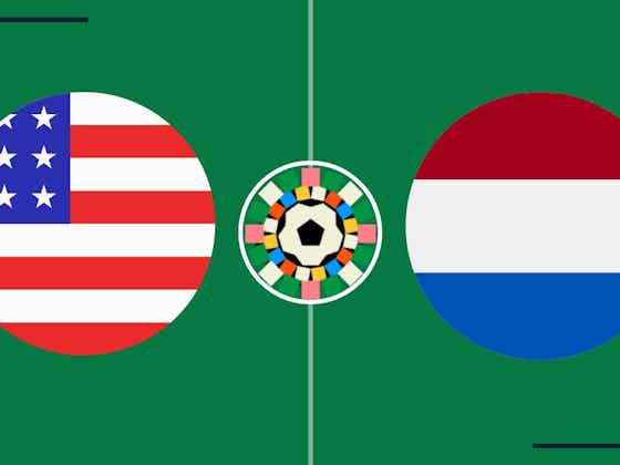 Holanda x Estados Unidos ao vivo na Copa do Mundo: como assistir o