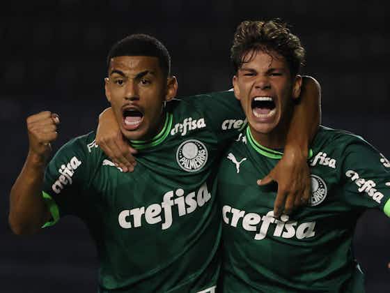 Imagem do artigo:Atuações ENM: Luighi brilha em classificação do Palmeiras para a final do Brasileirão Sub-17