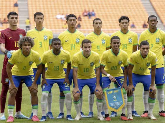 Imagem do artigo:Brasil enfrenta a Inglaterra de olho na liderança do Grupo C do Mundial sub-17