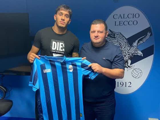 Imagem do artigo:Matheus Reis assina contrato com o Lecco, da Itália