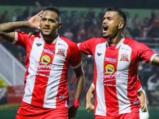 Imagem do artigo:Thiago Fernandes faz gol e leva Deltras à segunda fase na busca do acesso na Indonésia