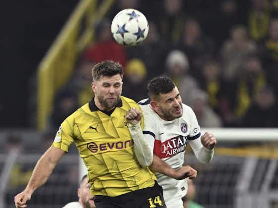 Imagem do artigo:PSG fica no empate com o Borussia Dortmund, mas avança na Champions