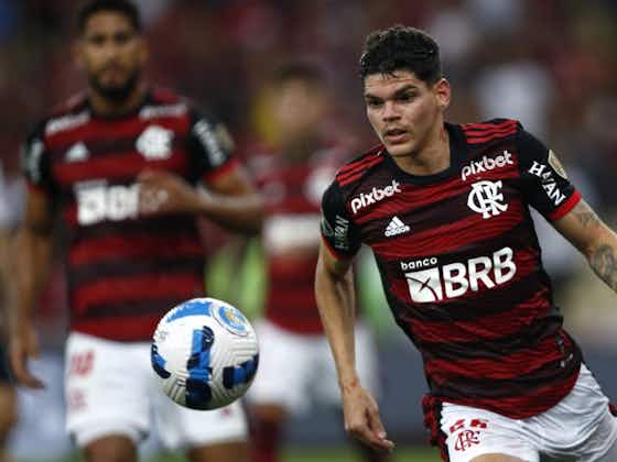 Imagem do artigo:A pedido de Jorge Jesus, Al Hilal retoma conversas para contratar Ayrton Lucas, do Flamengo