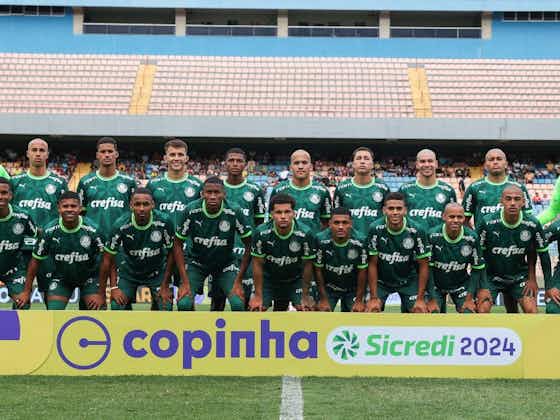 Imagem do artigo:Atuações ENM: Palmeiras atropela mais uma vez e se garante na segunda fase da Copinha