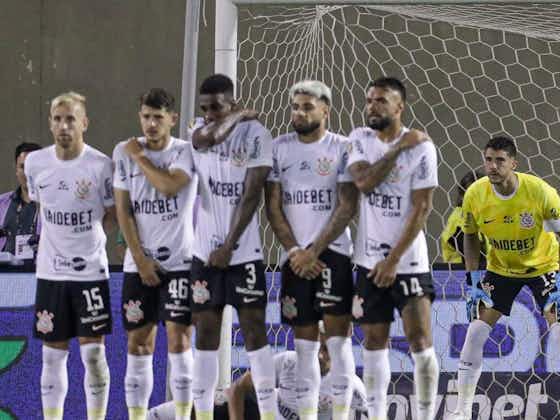 Imagem do artigo:Descontraído, Gustavo Henrique comenta atuação como goleiro pelo Corinthians: ‘desesperador’