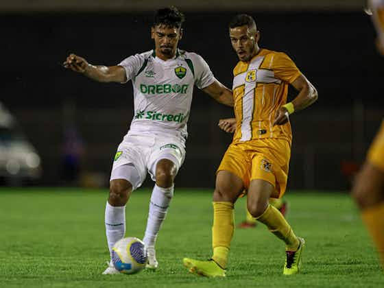 Imagem do artigo:Cuiabá goleia e abre vantagem diante do Brasiliense pela Copa Verde