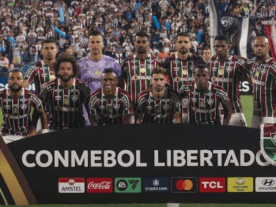 Imagem do artigo:Fluminense mantém a escrita de nunca perder uma estreia de Libertadores