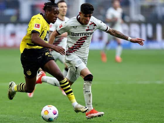 Imagem do artigo:Na raça, Leverkusen empata com Dortmund e segue invicto na temporada