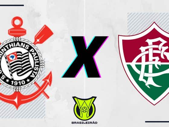 Imagem do artigo:Corinthians x Fluminense: prováveis escalações, desfalques, retrospecto, onde assistir, arbitragem e palpites