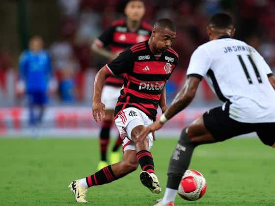 Article image:Atuações ENM: De La Cruz se salva no Flamengo em derrota no clássico contra o Botafogo