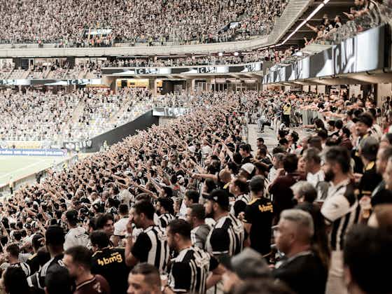 Imagem do artigo:Atlético x Sport: Vai lotar? Nova parcial de ingressos vendidos para a primeira partida de Copa do Brasil na Arena MRV
