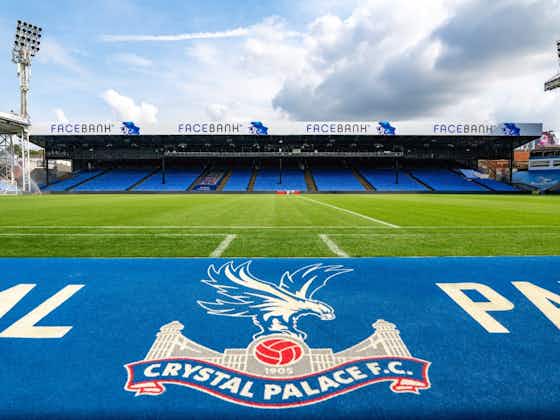 Article image:Crystal Palace crowned Championship title winners at Selhurst Park