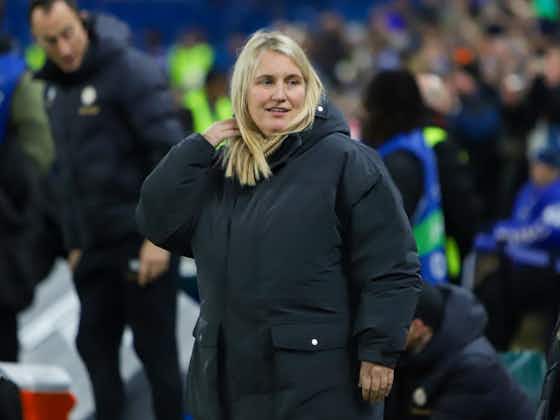 Article image:‘We were robbed’ – Hayes reacts to Chelsea’s UWCL semi-final defeat to Barcelona