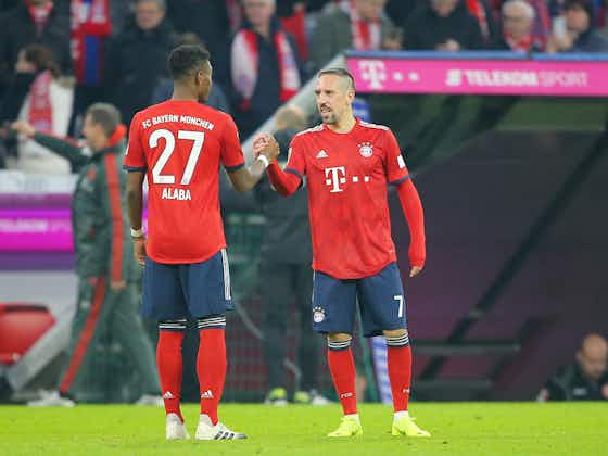 Artikelbild:Ribery über Alaba: „Ich hoffe noch auf eine Lösung mit den Bayern“