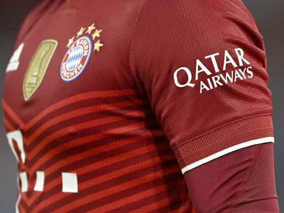 Artikelbild:Zeichen verdichten sich: Katar-Sponsoring beim FC Bayern steht vor dem Aus