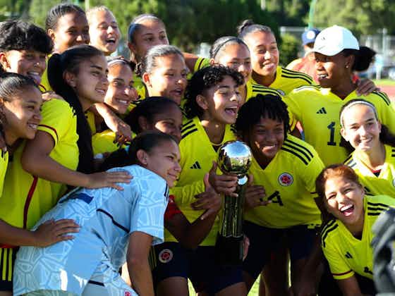 Imagen del artículo:¡Campeonas Internacionales! Selección Colombia Femenina sub-17, campeona de la Women’s Revelations Cup.
