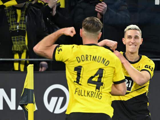 Imagen del artículo:💪 Reacción de carácter. Dos goles en cuatro minutos para el Dortmund