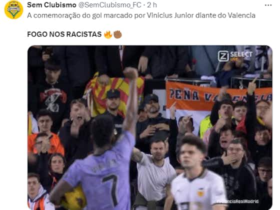Imagem do artigo:😤 Vini Jr. pai do Valencia, juizão maluco e +: veja as melhores reações