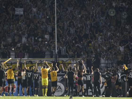 Imagem do artigo:📹 Júnior Santos faz, Botafogo empata e vai à fase de grupos da Liberta