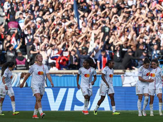 Article image:🔥¡HAY FINAL! Lyon venció al PSG y jugará la final ante el Barça en la UWCL