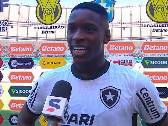 Imagem do artigo:Luiz Henrique, do Botafogo, revela que previu gol contra o Flamengo: ‘Estava falando com meus amigos que ia fazer um gol’