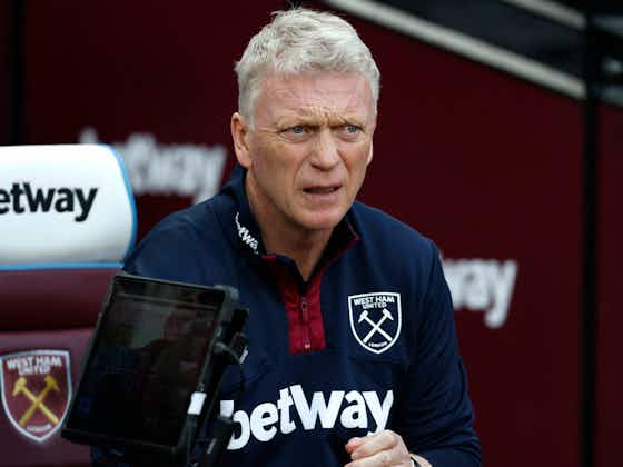 Article image:David Moyes urges West Ham players to be at their best ahead of AZ clash