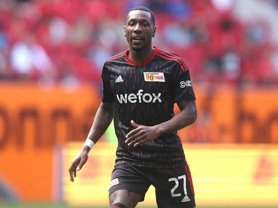 Article image:Burnley and Fulham join West Ham in race for Union Berlin winger Sheraldo Becker