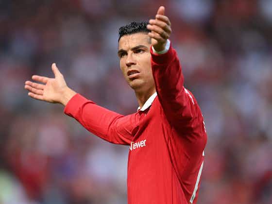 Artikelbild:Will Ronaldo weg? ten Hag: "Das ist nicht das, was er mir sagt"