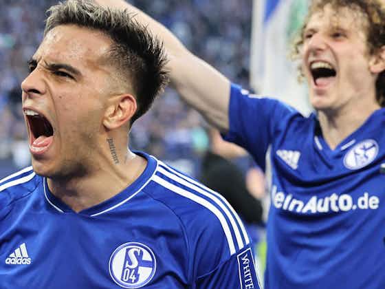 Artikelbild:Mentalitätsmonster: Schalke in Nachspielzeit-Tabelle auf Meisterkurs