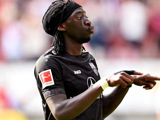 Artikelbild:Nach VfB-Aus: Tanguy Coulibaly findet neuen Klub