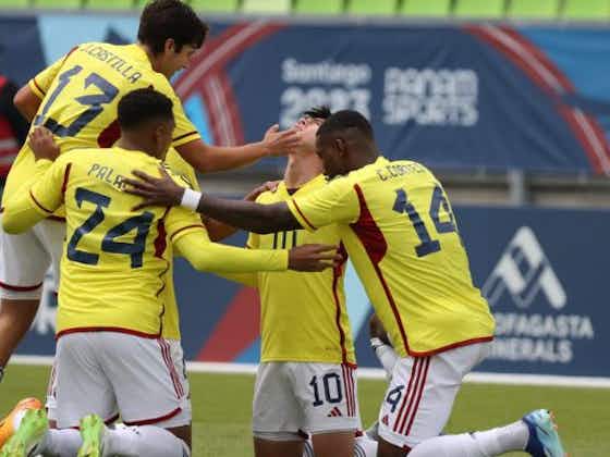 Imagen del artículo:Colombia comenzó con pie derecho los Panamericanos: así derrotó a Honduras