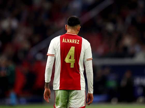Imagen del artículo:Edson Álvarez del Ajax ha sido vinculado con el Chelsea