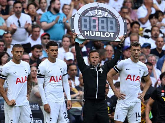 Imagen del artículo:El extremo del Tottenham completa su sorprendente salida del club