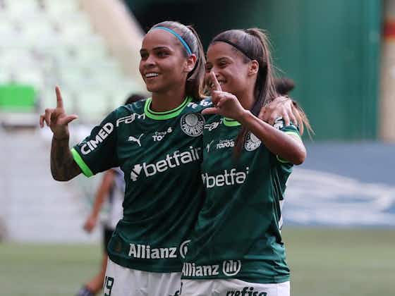 Imagem do artigo:Palmeiras goleia Ceará, e Inter e Grêmio vencem no Brasileiro Feminino