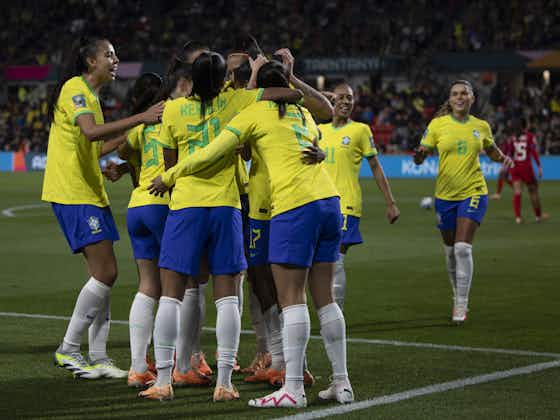 Imagem do artigo:“Cada gol celebrado ali era uma ansiedade saindo para fora”, destaca Antônia sobre a goleada da Seleção Brasileira na estreia da Copa do Mundo Feminina