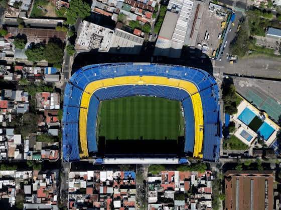 Imagem do artigo:Boca Juniors analisa cenários para ampliar La Bombonera