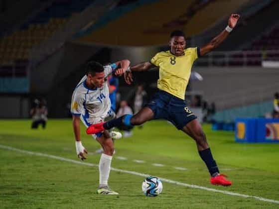 Imagem do artigo:Mundial Sub-17: Equador empata com Panamá e avança