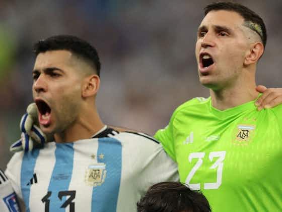 Imagem do artigo:Goleiro da Argentina fez ameaça a companheiro na final da Copa do Mundo