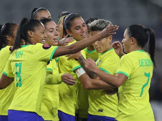 Imagem do artigo:Copa Ouro Feminina abre disputa das quartas de final