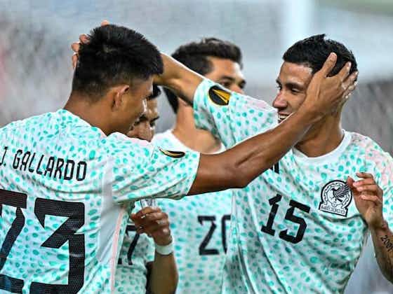 Imagem do artigo:Copa Ouro: México segue 100%; Catar e Honduras empatam