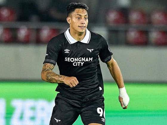 Imagem do artigo:De casa nova, Gabriel Honório analisa início no Seongnam FC