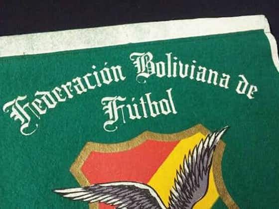Imagem do artigo:Com ex-dirigente buscando justiça comum, futebol boliviano pode ser paralisado